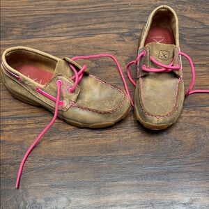 Kids Twisted X shoes